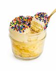 Viral Dot Cup Cake Jar