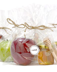 Apple + Honey Gift Pack-curedcatering-5 Pack - assorted-Cured Catering