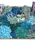 Blue Candy Platter-Candy & Chocolate-Cured Catering-Large-Cured Catering