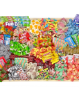 Candy Platter-Food Gift Baskets-curedcatering-Extra Large-Cured Catering