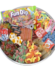 Medium Candy Platter-Food Gift Baskets-curedcatering-Cured Catering