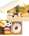 Cheese + Dessert Combo-Food Gift Baskets-curedcatering-Personal-Cured Catering