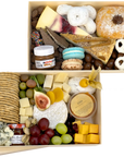 Cheese + Dessert Combo-Food Gift Baskets-curedcatering-Regular-Cured Catering