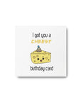 Cheesy Greeting Cards-Food Gift Baskets-curedcatering-Cheesy Birthday Card-Cured Catering