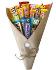 Chocolate Bar Bouquet-Food Gift Baskets-Cured Catering-Cured Catering