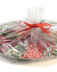 Christmas Candy Platter-Food Gift Baskets-Cured Catering-No Add Ons-Medium-Cured Catering