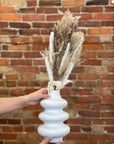 Dried Pampas Bouquet in Vase-Food Gift Baskets-Cured Catering-Bouquet 2-Cured Catering