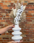 Dried Pampas Bouquet in Vase-Food Gift Baskets-Cured Catering-Bouquet 3-Cured Catering