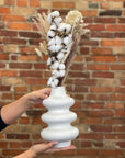 Dried Pampas Bouquet in Vase-Food Gift Baskets-Cured Catering-Bouquet 5-Cured Catering