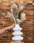 Dried Pampas Bouquet in Vase-Food Gift Baskets-Cured Catering-Bouquet 9-Cured Catering