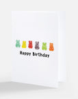 Gift Cards-Food Gift Baskets-Cured Catering-Gummy Bear Birthday Card-Cured Catering