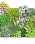 Green Candy Platter-Candy & Chocolate-Cured Catering-Large-Cured Catering