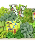Green Candy Platter-Candy & Chocolate-Cured Catering-Medium-Cured Catering