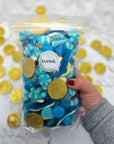 Hanukkah 1kg Grab Bag-Candy & Chocolate-curedcatering-No Add Ons-Cured Catering