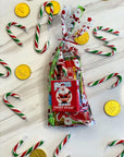 Holiday Loot Bags-curedcatering-One Christmas Loot Bag-Cured Catering