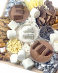Hot Cocoa Tray-Food Gift Baskets-curedcatering-Cured Catering
