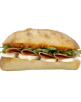 Hot Italian Sandwich-Sandwiches-Cured Catering-No Dessert-No Drink-Cured Catering