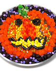 Jack-O'-Lantern Candy Tray-Candy & Chocolate-Cured Catering-Cured Catering