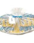 Menorah Candy Platter-loot bags-Cured Catering-Cured Catering