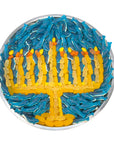 Menorah Candy Platter-loot bags-Cured Catering-Cured Catering