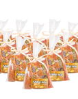 Orange Loot Bags-Candy & Chocolate-curedcatering-Ten Loot Bags-No Dietary-Cured Catering