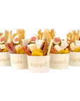 Personal Charcuterie Cups-charcurerie-curedcatering-1 Cup-Classic-Cured Catering