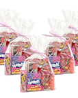 Pink Loot Bags-Candy & Chocolate-curedcatering-Five Loot Bags-No Dietary-Cured Catering