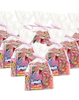 Pink Loot Bags-Candy & Chocolate-curedcatering-Ten Loot Bags-No Dietary-Cured Catering