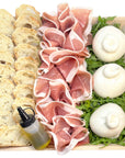 Prosciutto + Buratta Tray-Food Gift Baskets-curedcatering-No Premium Add Ons-Cured Catering