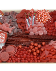 Red Candy Platter-Candy & Chocolate-Cured Catering-Large-Cured Catering