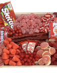 Red Candy Platter-Candy & Chocolate-Cured Catering-Medium-Cured Catering