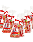 Red Loot Bags-Candy & Chocolate-curedcatering-Five Loot Bags-No Dietary-Cured Catering