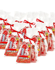 Red Loot Bags-Candy & Chocolate-curedcatering-Ten Loot Bags-No Dietary-Cured Catering