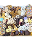 Extra Large Dessert Tray-Food Gift Baskets-curedcatering-Extra Large-Cured Catering