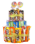 The Candy Tower-Food Gift Baskets-curedcatering-Cured Catering