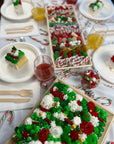 The Christmas Cake-Food Gift Baskets-Cured Catering-Medium-Vanilla-Cured Catering