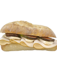 The Turkey Sandwich-Sandwiches-Cured Catering-No Dessert-No Drink-Cured Catering