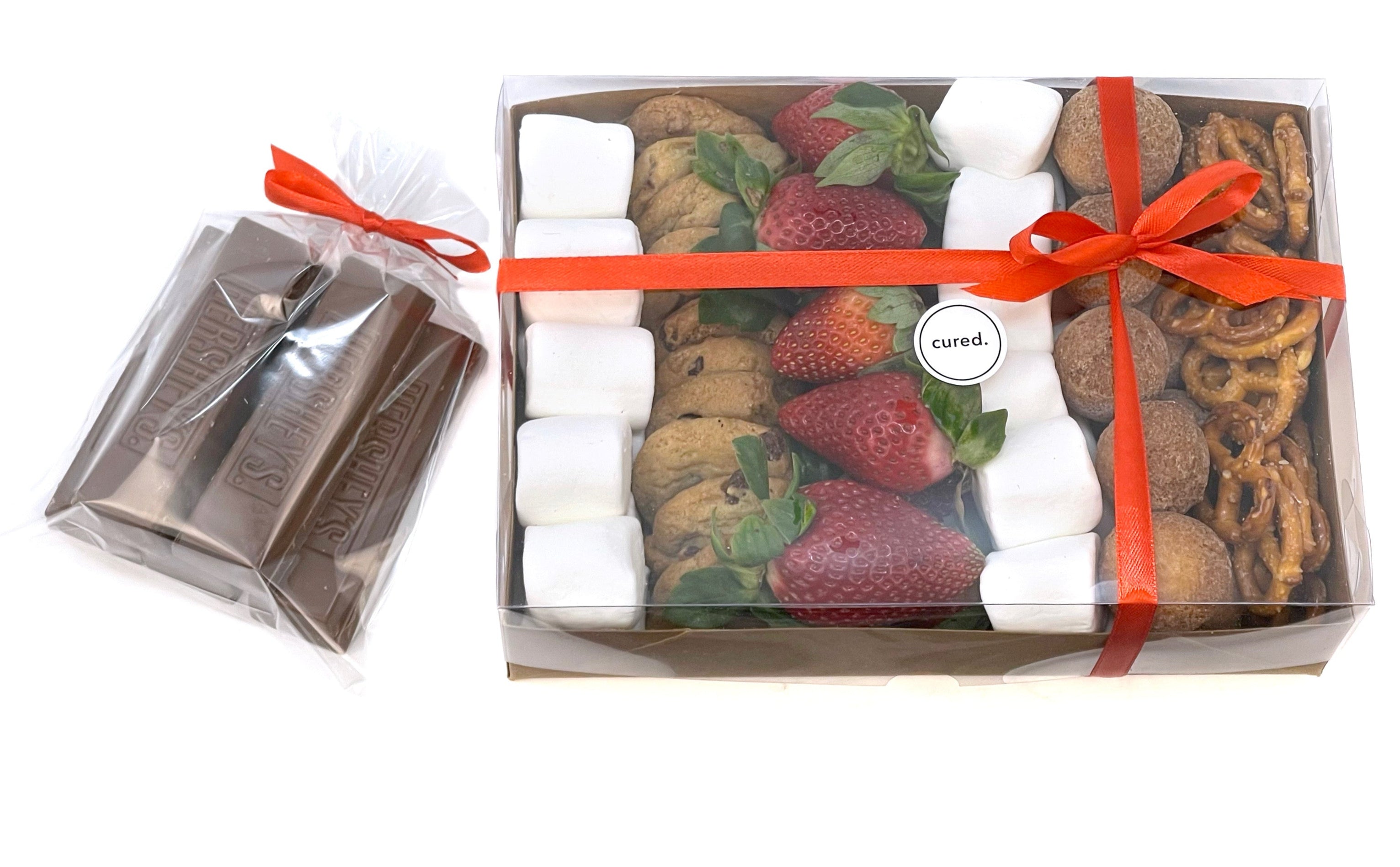 Chocolate Fondue Kit Catering and Gifts Delivered in Toronto, Canada