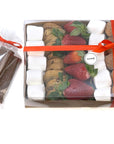 Valentine's Day Chocolate Fondue Kit-Charcuterie-Corporate Catering Toronto-Best Charcuterie-Catering Toronto-Cured Catering