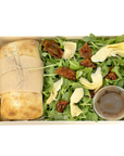 Vegan Sandwich + Salad Combo-charcurerie-curedcatering-Vegano-Pisa (vg)-Cured Catering