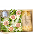 Vegetarian Sandwich + Salad Combo-charcurerie-curedcatering-Truffle-Reggiano (v)-Cured Catering