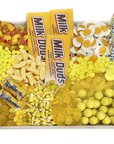 Yellow Candy Platter-Candy & Chocolate-Cured Catering-Large-Cured Catering