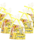 Yellow Loot Bags-Candy & Chocolate-curedcatering-Five Loot Bags-No Dietary-Cured Catering