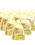 Yellow Loot Bags-Candy & Chocolate-curedcatering-Ten Loot Bags-No Dietary-Cured Catering