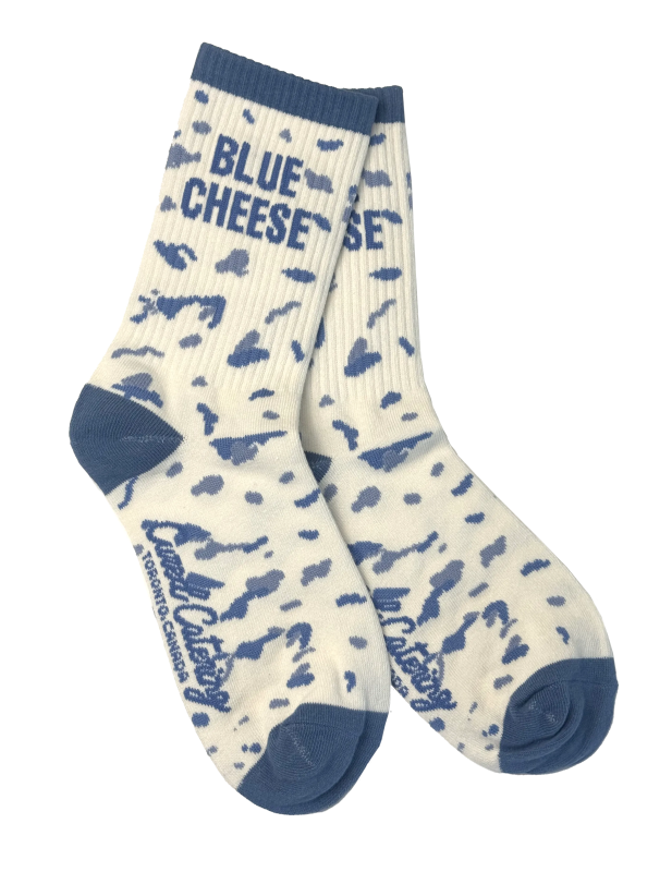 Blue Cheese Socks - Cured Catering - catering - toronto