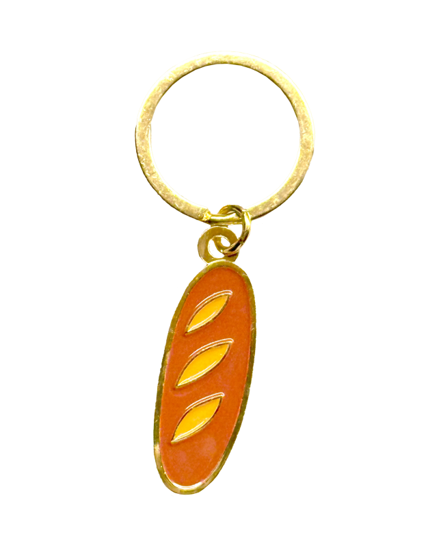 Bread Keychain - Cured Catering - catering - toronto