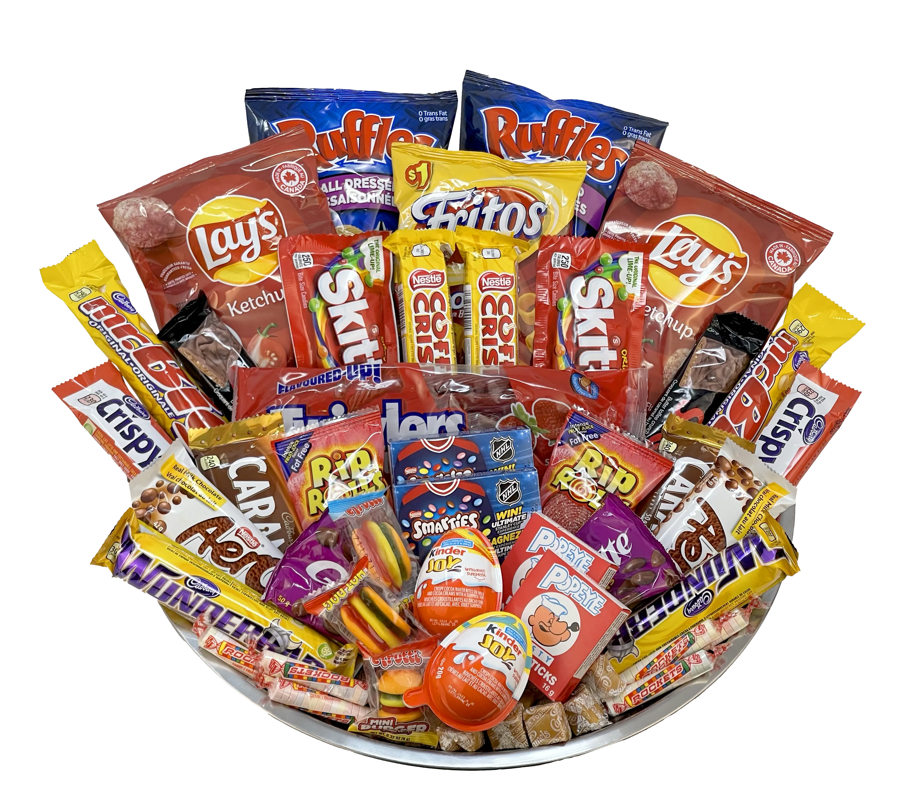 The Ultimate Canadian Collection-Candy & Chocolate-Cured Catering-Tray-Cured Catering