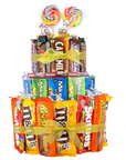 The Candy Tower-Food Gift Baskets-curedcatering-Cured Catering