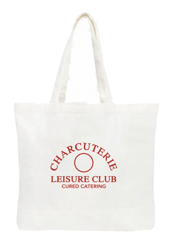 Charcuterie Leisure Club Tote - Cured Catering - catering - toronto