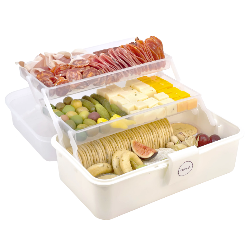 Charcuterie Tackle Box - Cured Catering - catering - toronto
